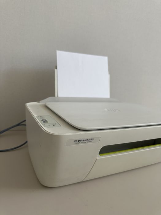 принтер hp deskjet 2130