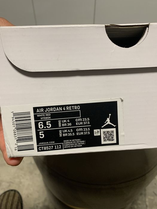 Jordan 4 Retro Metalic Purple