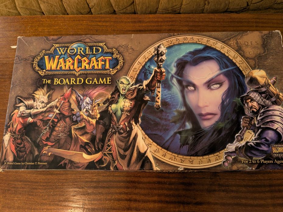 World of Warcraft: The Board Game (2005) - Колекционерска Настолна Игра