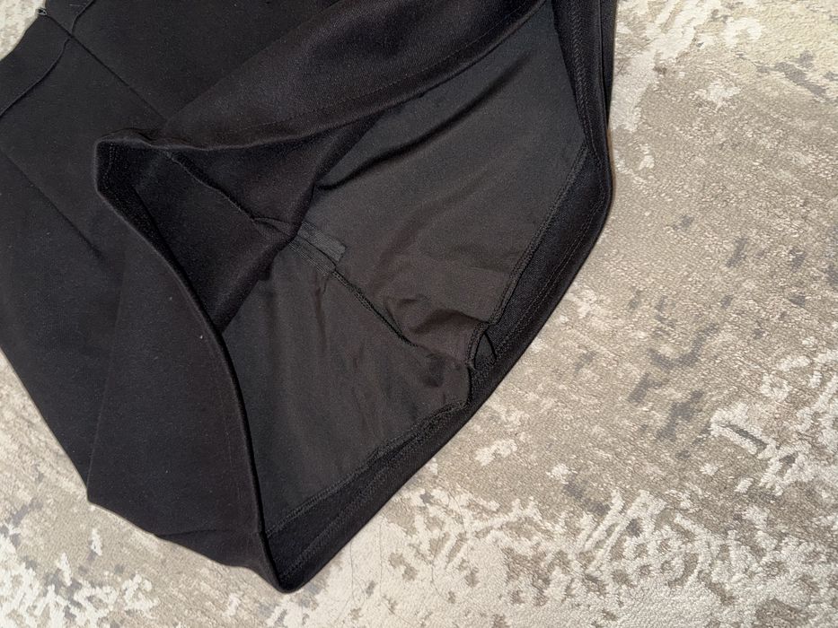 мини юбка черного цвета