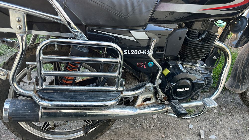 Мотоцикл Sonlink sl200-k10