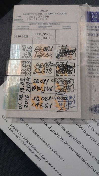 Vand Skoda Octavia 1