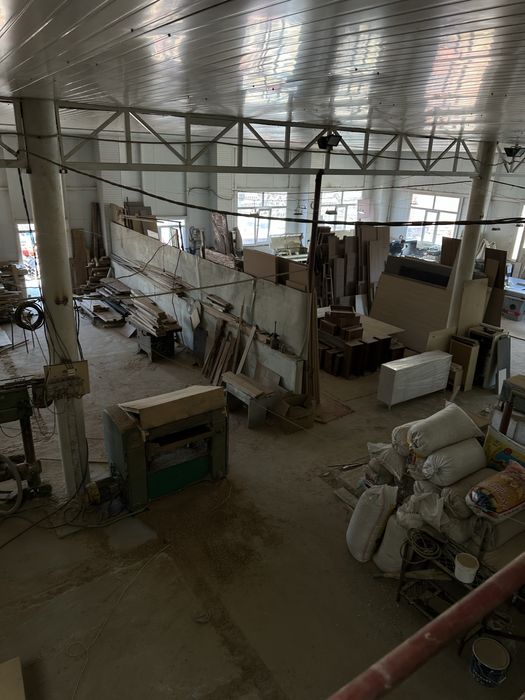 Сдам в аренду столярный цех под аренду