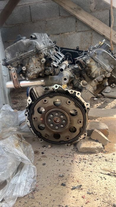 Двигатель на 3 MZT