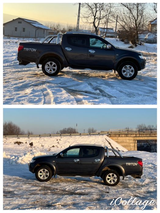 -Mitsubishi L200 2.5 178 CP- IMPORT GERMANIA