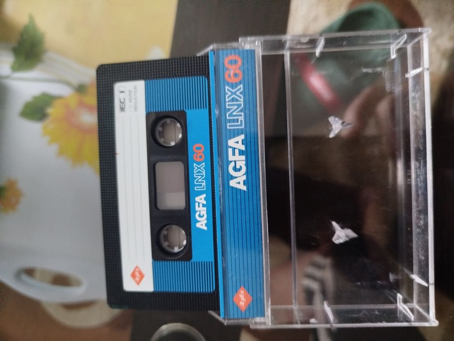Casete audio agfa