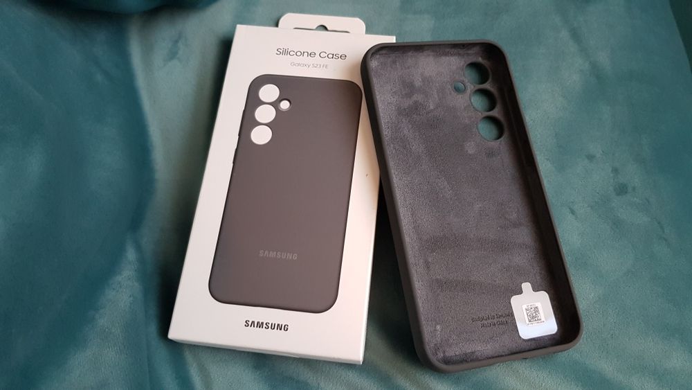 Husa Silicon Originala Samsung Galaxy S23 si S23 FE Noua,slim!lichidar