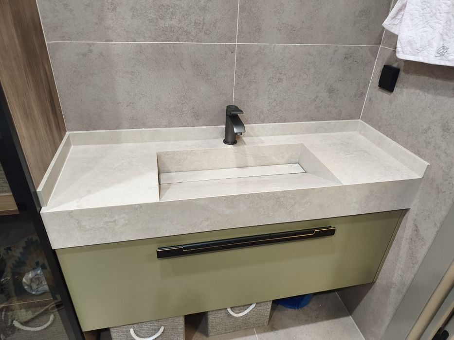 Раковины из керамогранита