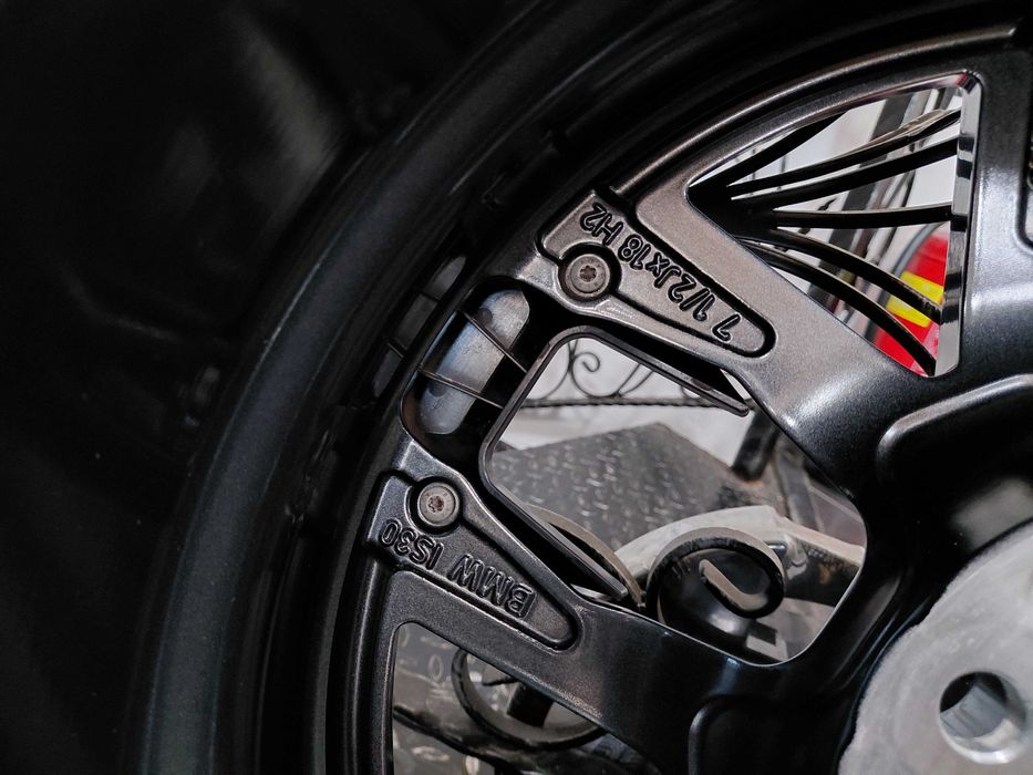 Като нови 18” Джанти BMW Style 854 Гуми BMW i4 G26 G20 G21 G22