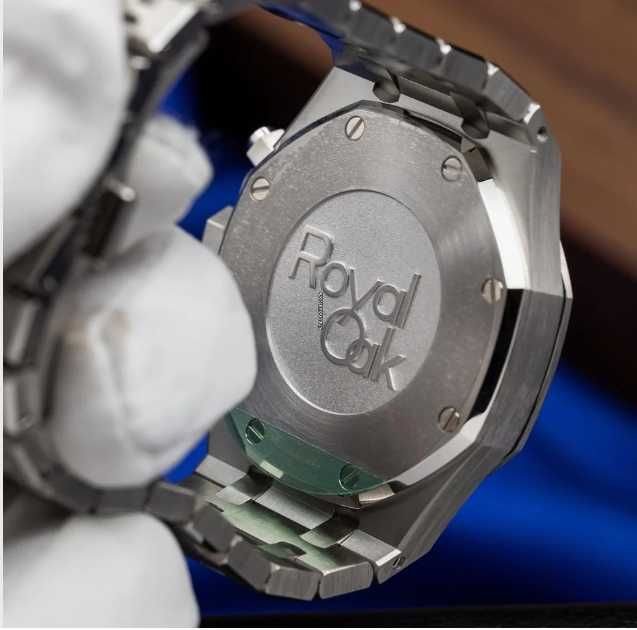 Audemars Piguet Royal Oak Chronograph Blue Dial