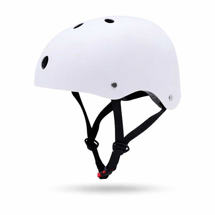 Casca protectie Bicicleta/Trotineta, Ultra Usoara, Marime reglabila, Alb