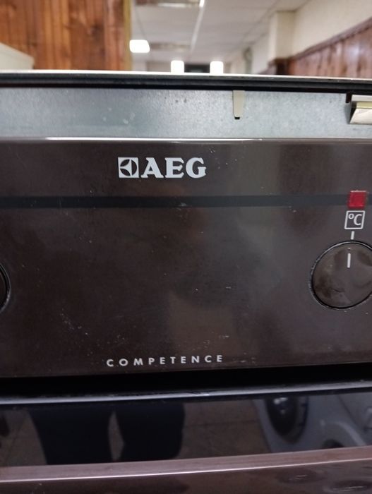 Кафява печка за вграждане АЕГ Aeg  Made in Germany 2 години гаранция!