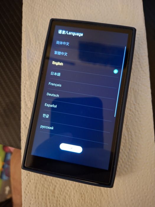 Vând DAP Fiio M21