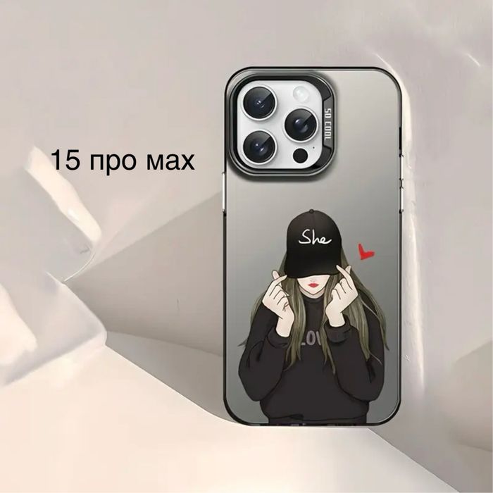 Чехолдар Iphone 13, 14, 15 про мах