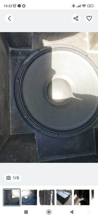 Vând bași / subwoofer planar profesional ( nu sunt Jbl, Rcf, Din acord