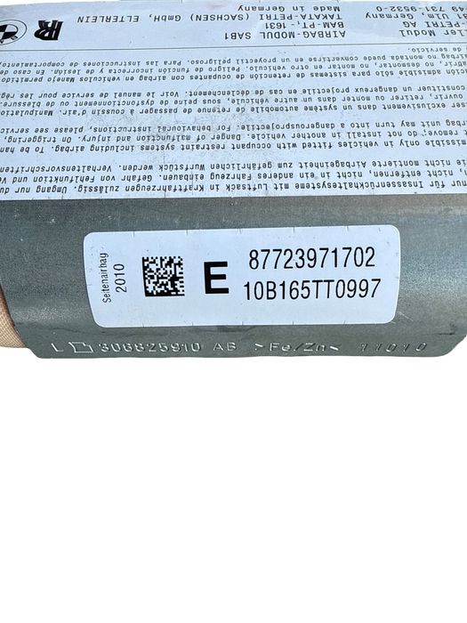 Airbag Bmw 7 V F01, F02, F03, F04 2008 - 2015
