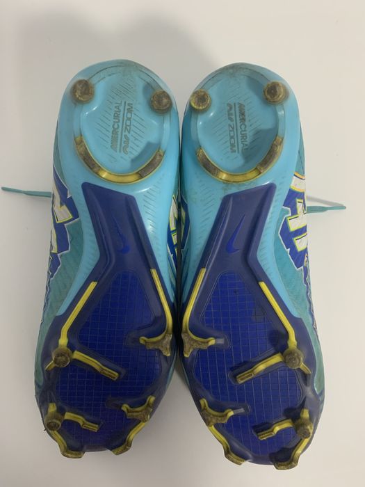 Ghete Fotbal Nike Air Zoom Mercurial Superfly IX Academy X Mbappr MG