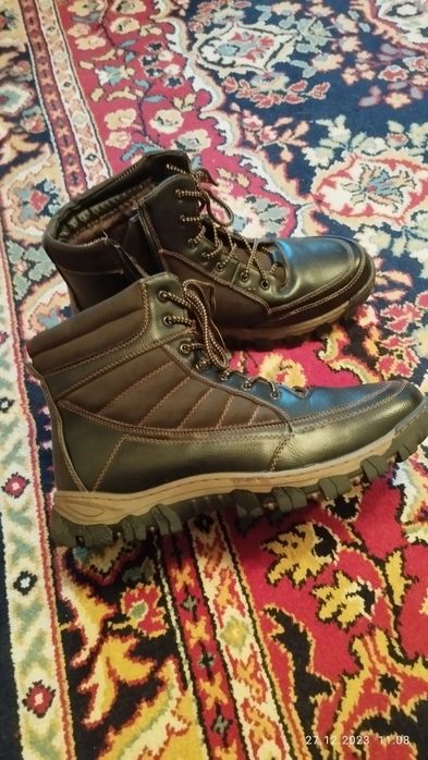 Зимние ботинки...