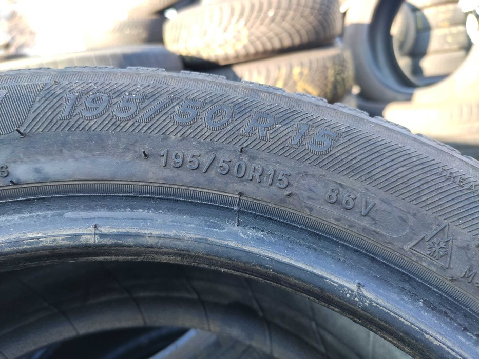 2бр Всесезонни гуми 195 50 15 - Michelin