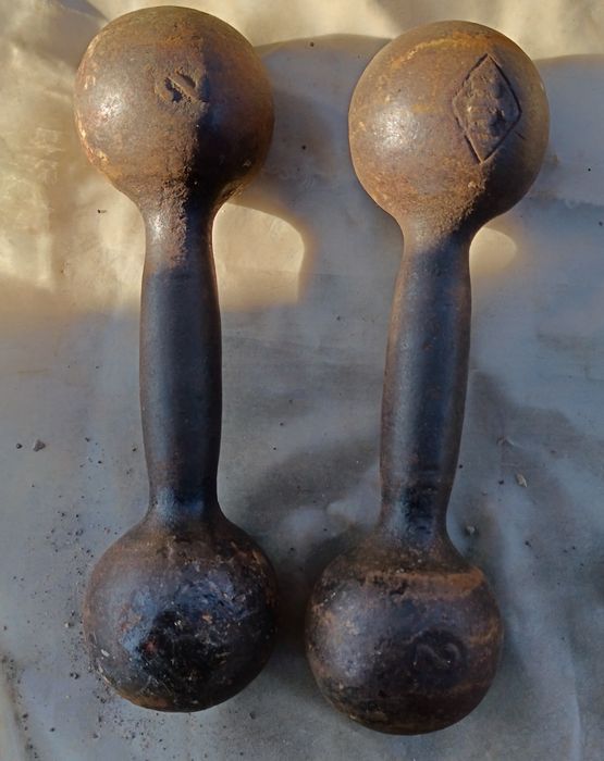 Гантели 2 кг советские