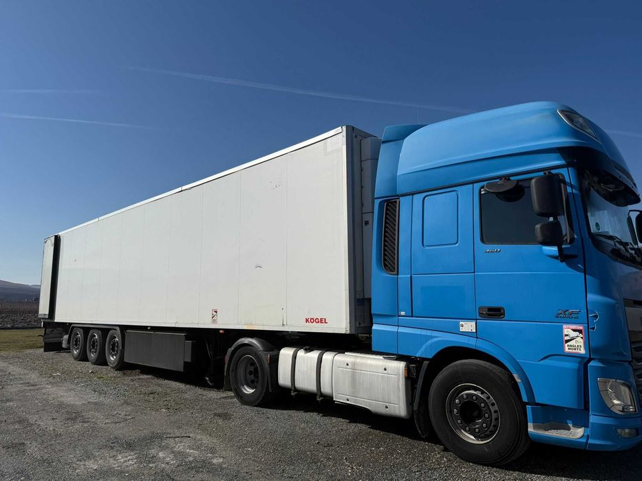 VAND Camion DAF, AN 2016