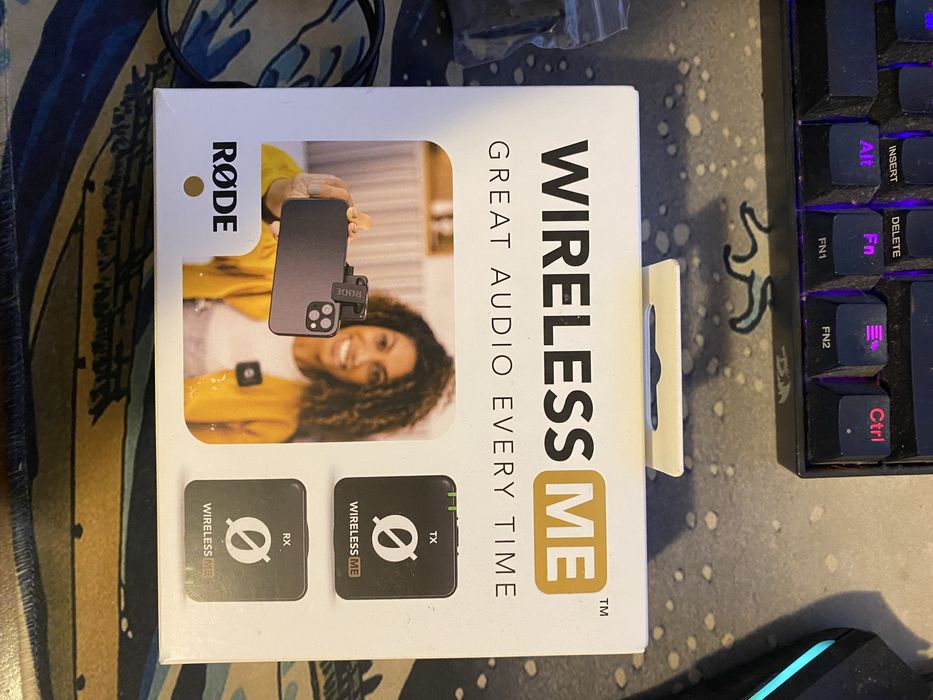 Lavaliera Wireless ME