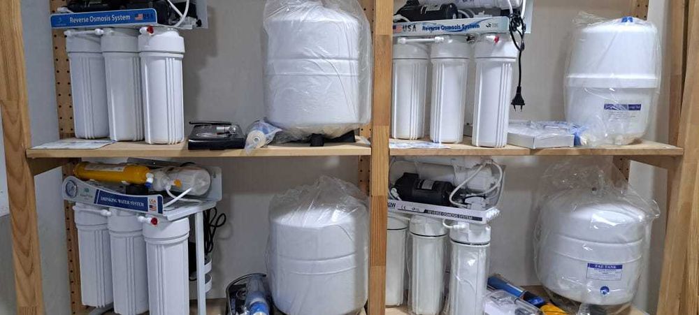 Фильтры для воды с установкой!