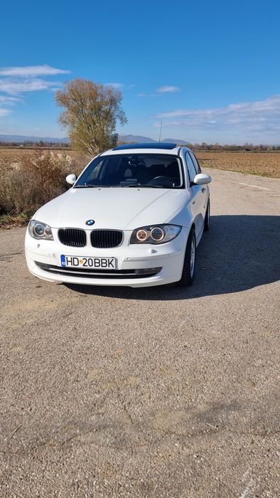 Vând bmw 116i de 122cp