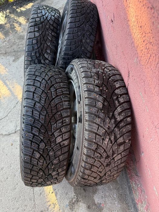 Продам диски с резиной R14
