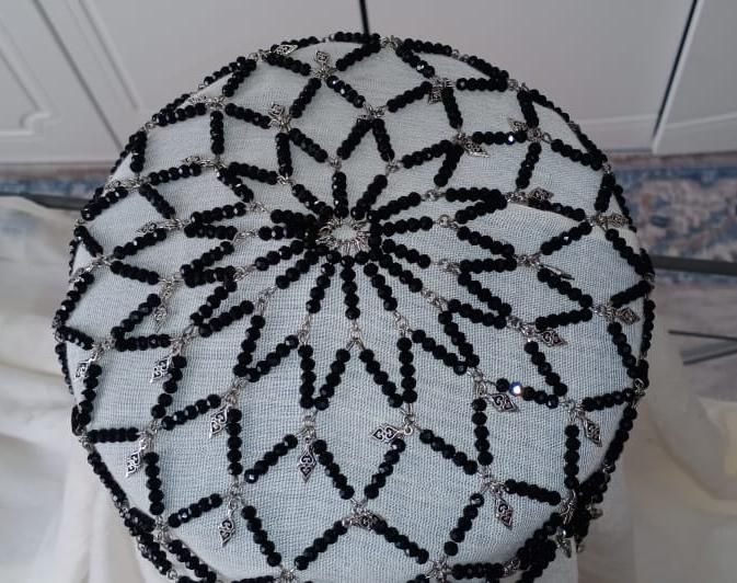 Ручная работа. Тика для головы.