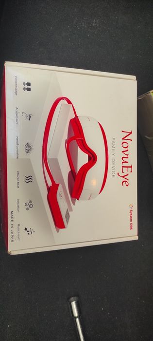 Массажер NovuEye очки