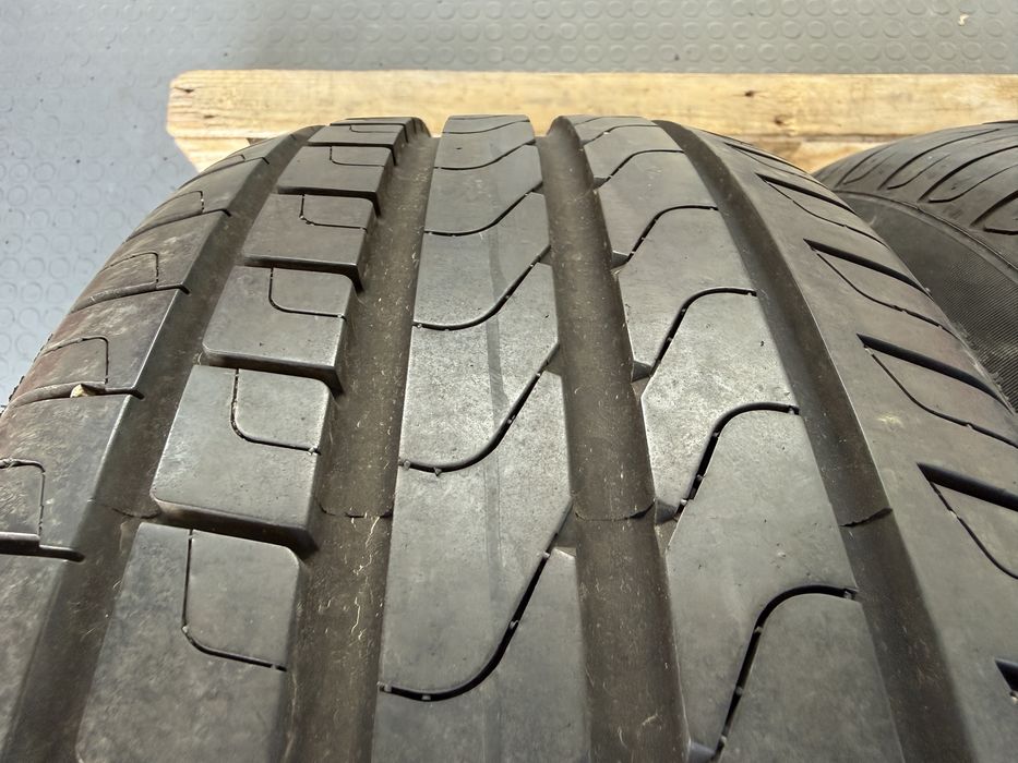 4бр. ОТЛИЧНИ Летни Гуми С Борд 215/50R/17 -PIRELLI- DOT:2018- 6.6мм+6.1мм *120€ за Комплект*