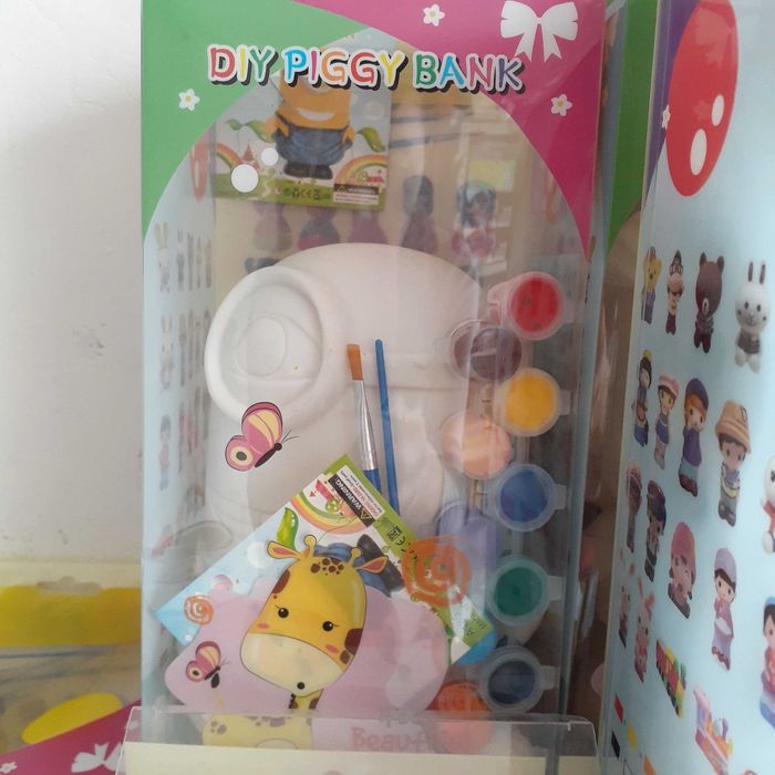 Копилка росписью