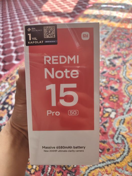 Redmi note 15 pro 5G