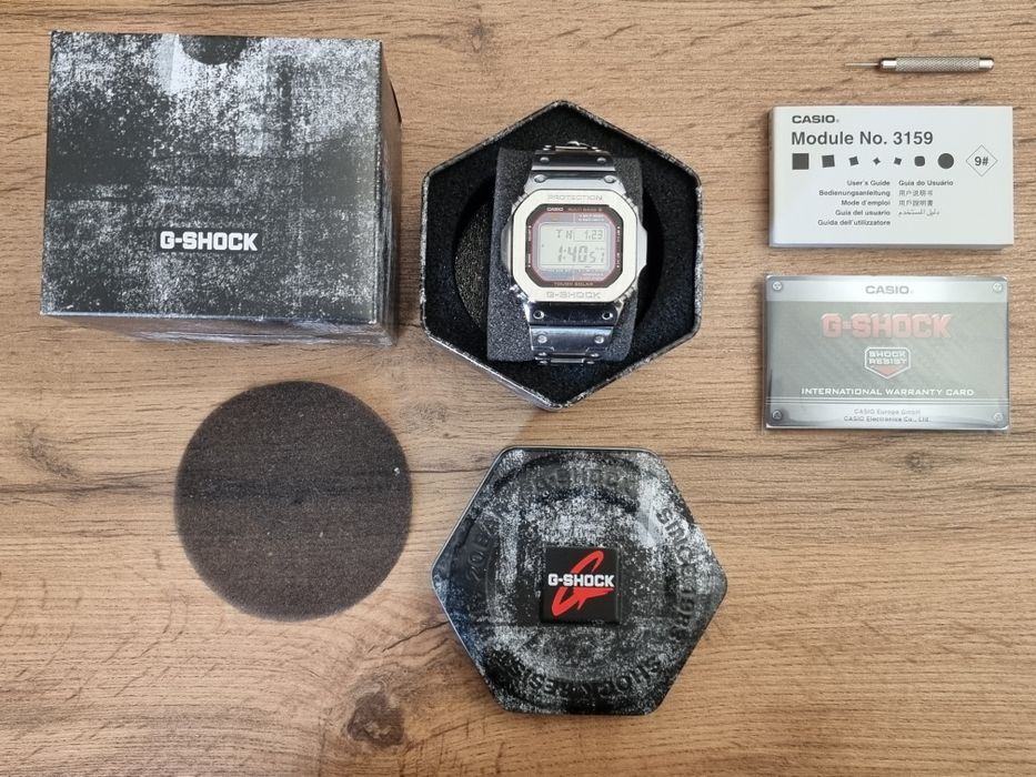 Casio g-shock dw-5610