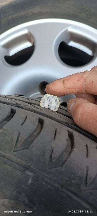 Продавам летни гуми