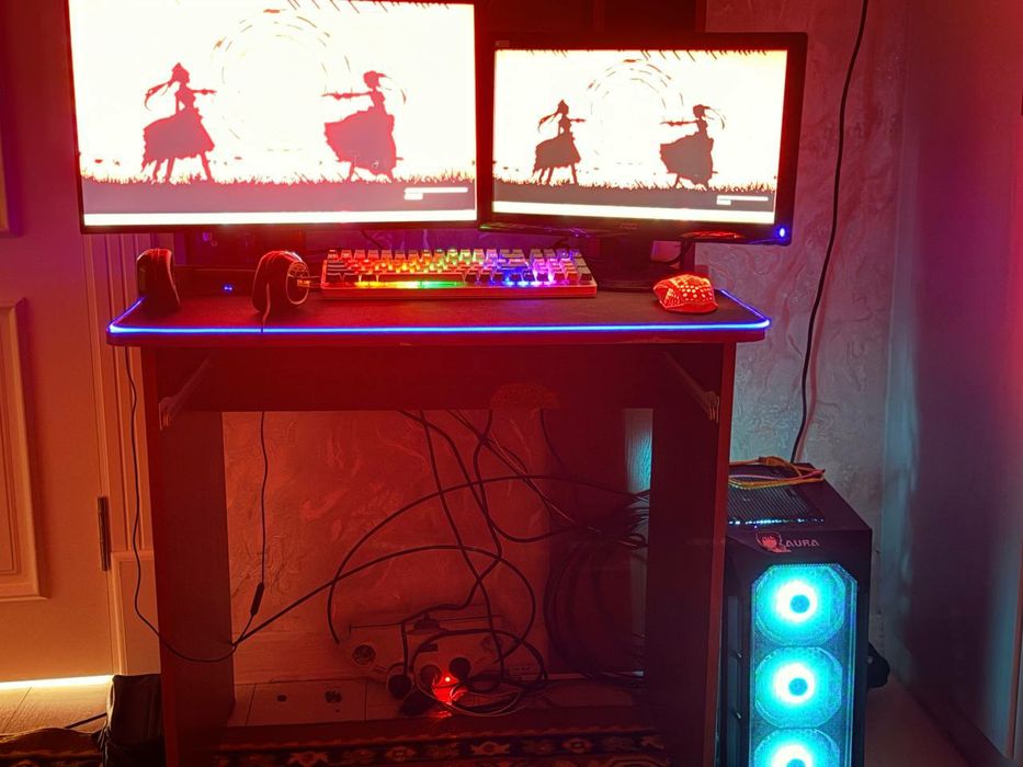 Игровой Компьютер | Xeon E5-2690 | RX 470 4GB | 16GB RAM | SSD + HDD