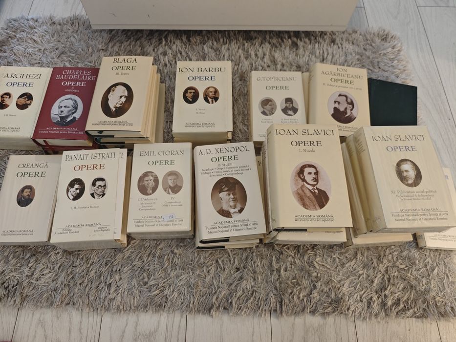 Set opere fundamentale, Academia Romana, 33 vol, LUX