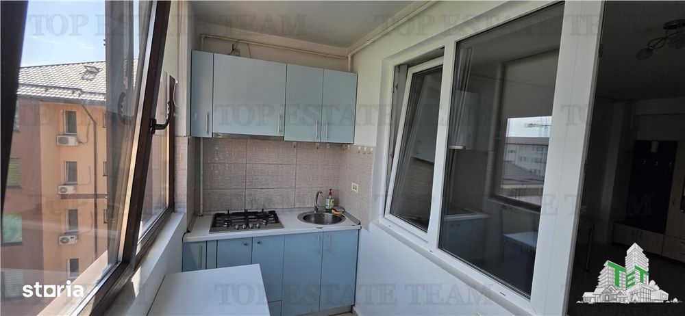 Militari Residence - Studio compartimentat cu zona de dormit separata