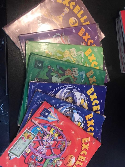 Excellent Pearson - учебници по анлийски