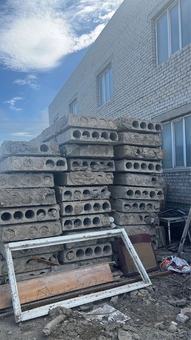 Плиты перекрытия