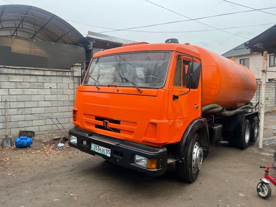 Ассенизатор Камаз 16 куб