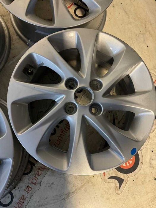 Super Set Jante Opel R15 cu Senzori Presiune 8JX15