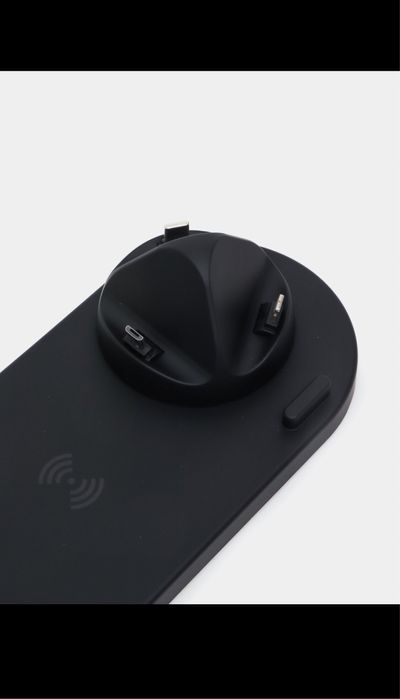 Беспроводная зарядка 3в1