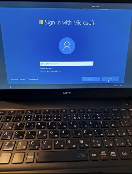 Laptop NEC stare buna