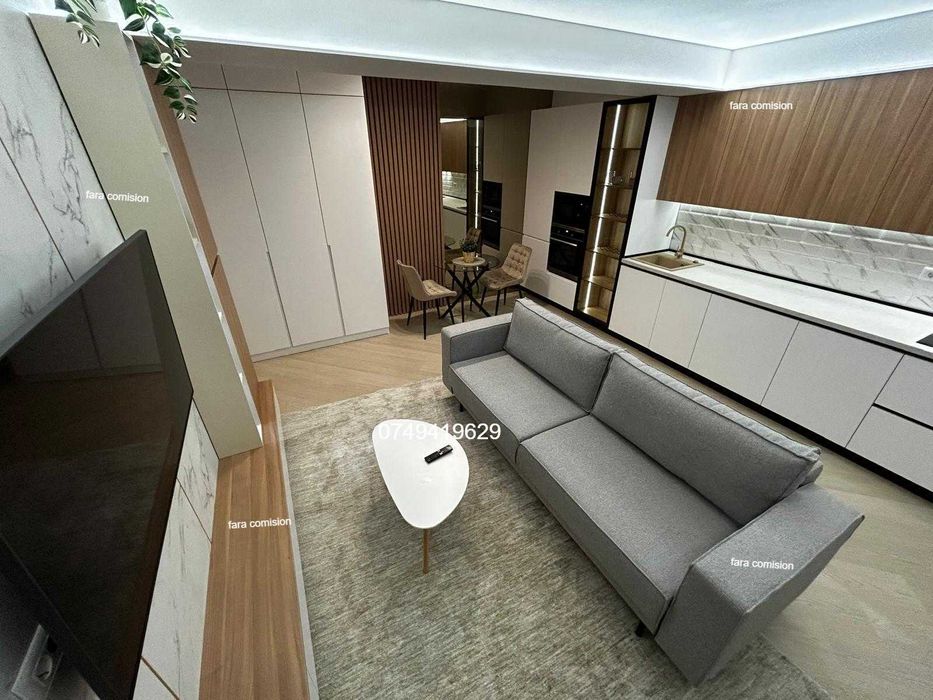 Apartament 2 camere  Prima închiriere |Cortina North Pipera |Parcare