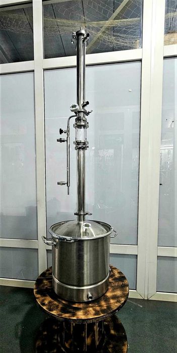 дистиллятор колонного типа