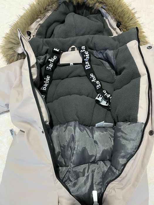 комбинезон детский зимний