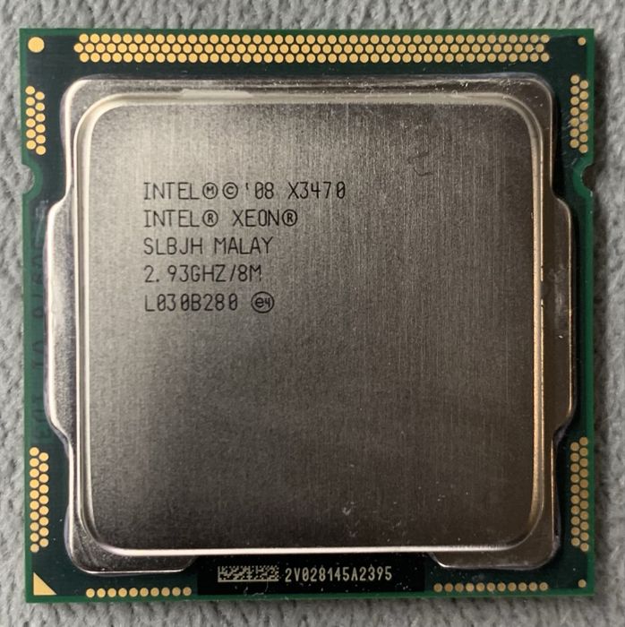 Intel Xeon X3470