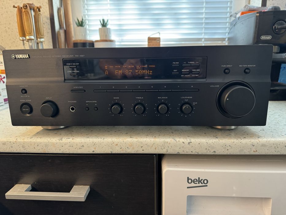 Yamaha RX-497 стерео